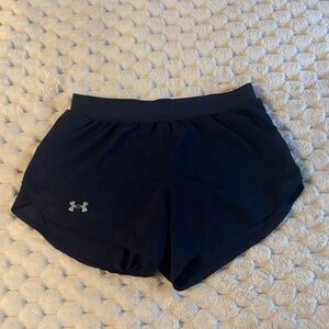 Under Armour Blue Athletic/Running Shorts | Women’s XS